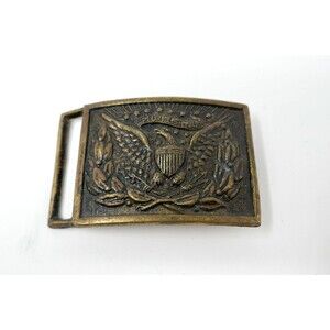 Accurate Vintage American Eagle E Pluribus Unum Belt Buckle